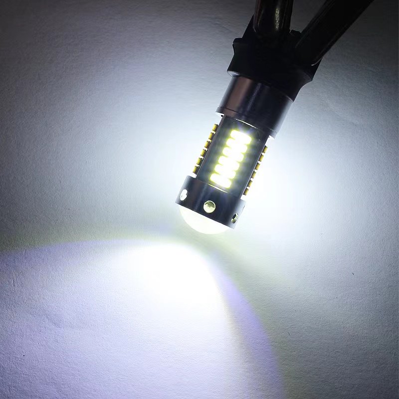 Error Free 14-smd-3030 Pwy24w Pw24w Led Bulbs for 2012 and up for Audi for Vw for Bmw Front Turn Signal Lights Drl Lights