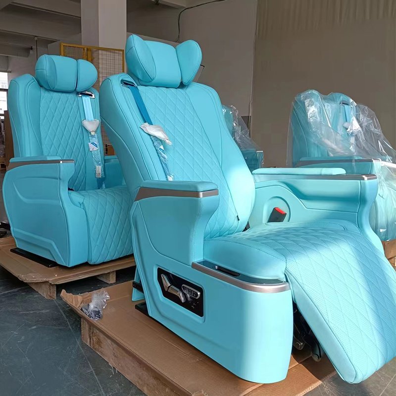 Car Interior Accessories Modify Luxury Seat for Van Electric Van Seat First Class VIP Seat for Mercedes Benz V-class VITO