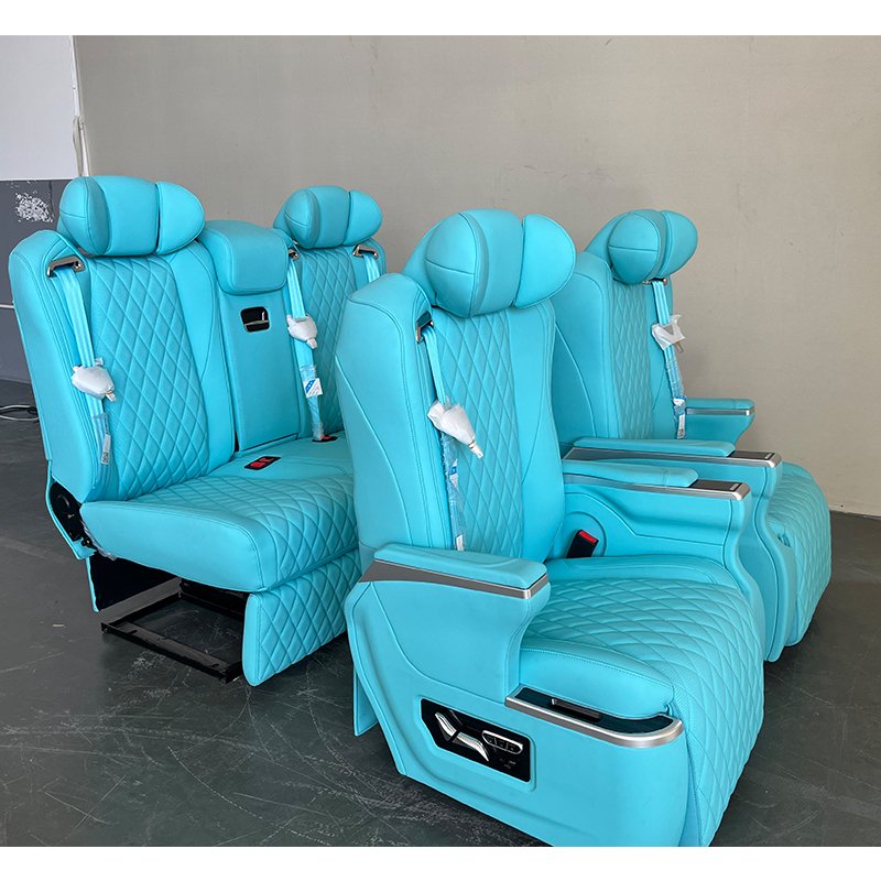 Car Interior Accessories Modify Luxury Seat for Van Electric Van Seat First Class VIP Seat for Mercedes Benz V-class VITO