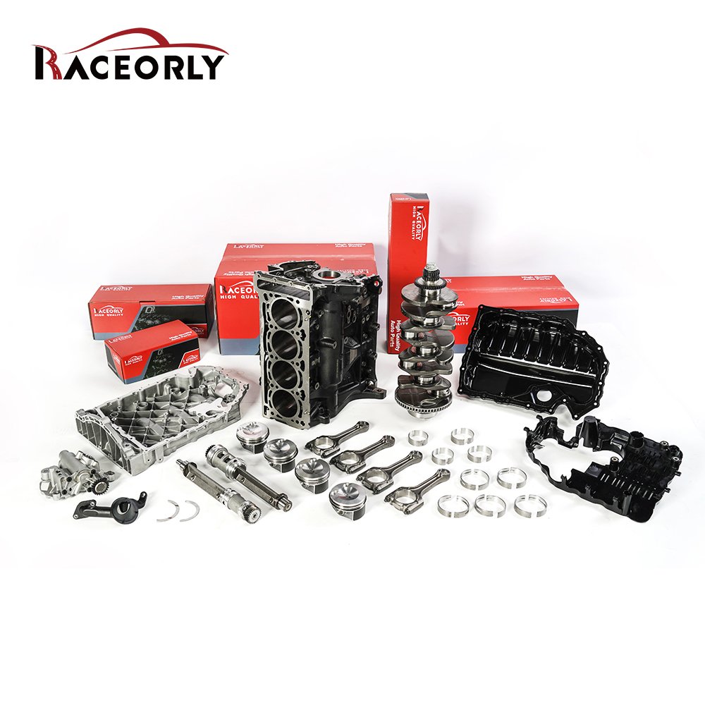Engine Systems for Vw Multivan Beetle Diesel 2.0T Amarok EA211 1.2T EA888 Generation I and II Car Engine Spare Parts T6 Golf Std
