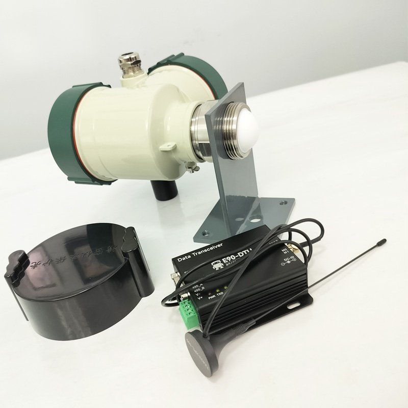 High Frequency Small Size 80ghz RS485/Modbus Non-contact Level Trasnmmiter Radar Water Level Sensor