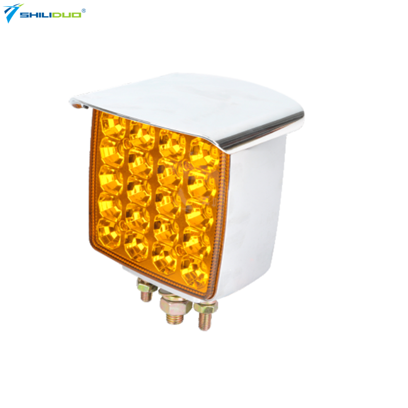Shiliduo SD-2075V Light Trailer Parts Product Trailer Light Warning Rear Side for America Truck