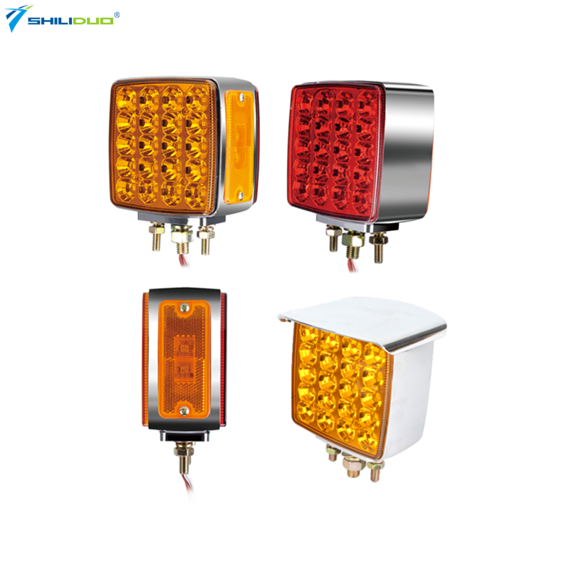 Shiliduo SD-2075V Light Trailer Parts Product Trailer Light Warning Rear Side for America Truck
