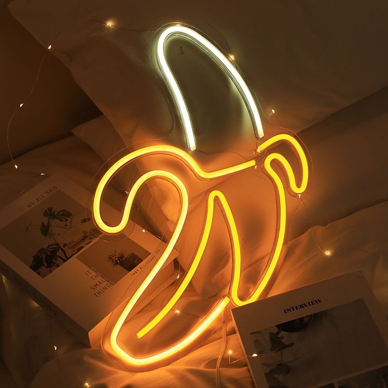 5v Art Blue Moon Led Neon Sign Custom for Bedroom Wedding Signage Home Decoration Light USB Battery Acrylic 3D Electronic Sign