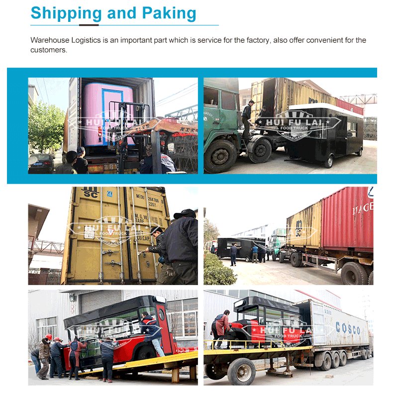 2022 Hot Selling Large Bus Exhibition Truck Big Mobile Food Truck Food Cart for Vegetables Fruits Fast Food Candy Shops