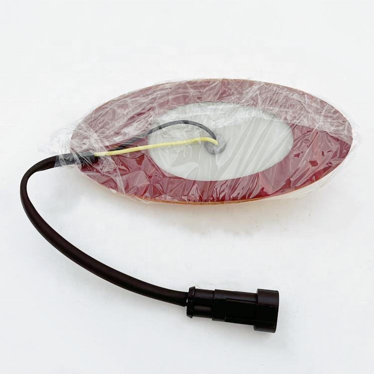 Bus Parts LED Side Maker Light Oval Side Maker Lamp Use for Zhongtong Bus LED Lamp