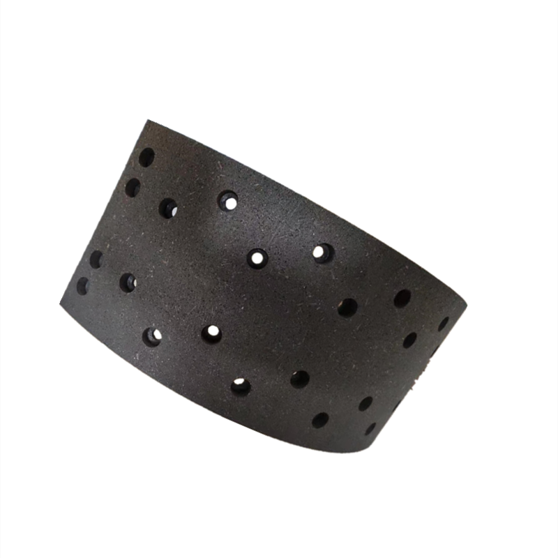 26 Holes Asbestos-free Brake Linings for RN Brake Lining Wva 19049
