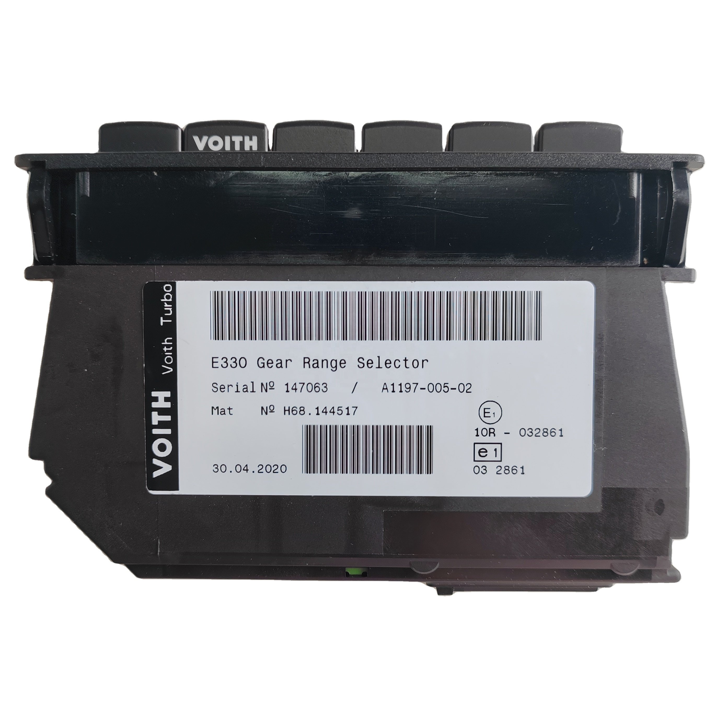 Genuine A1197-005-02 Gear Range Selector for VOITH E300 Higer KINGLONG YUTONG Bus Spare Parts Gear Select Switch