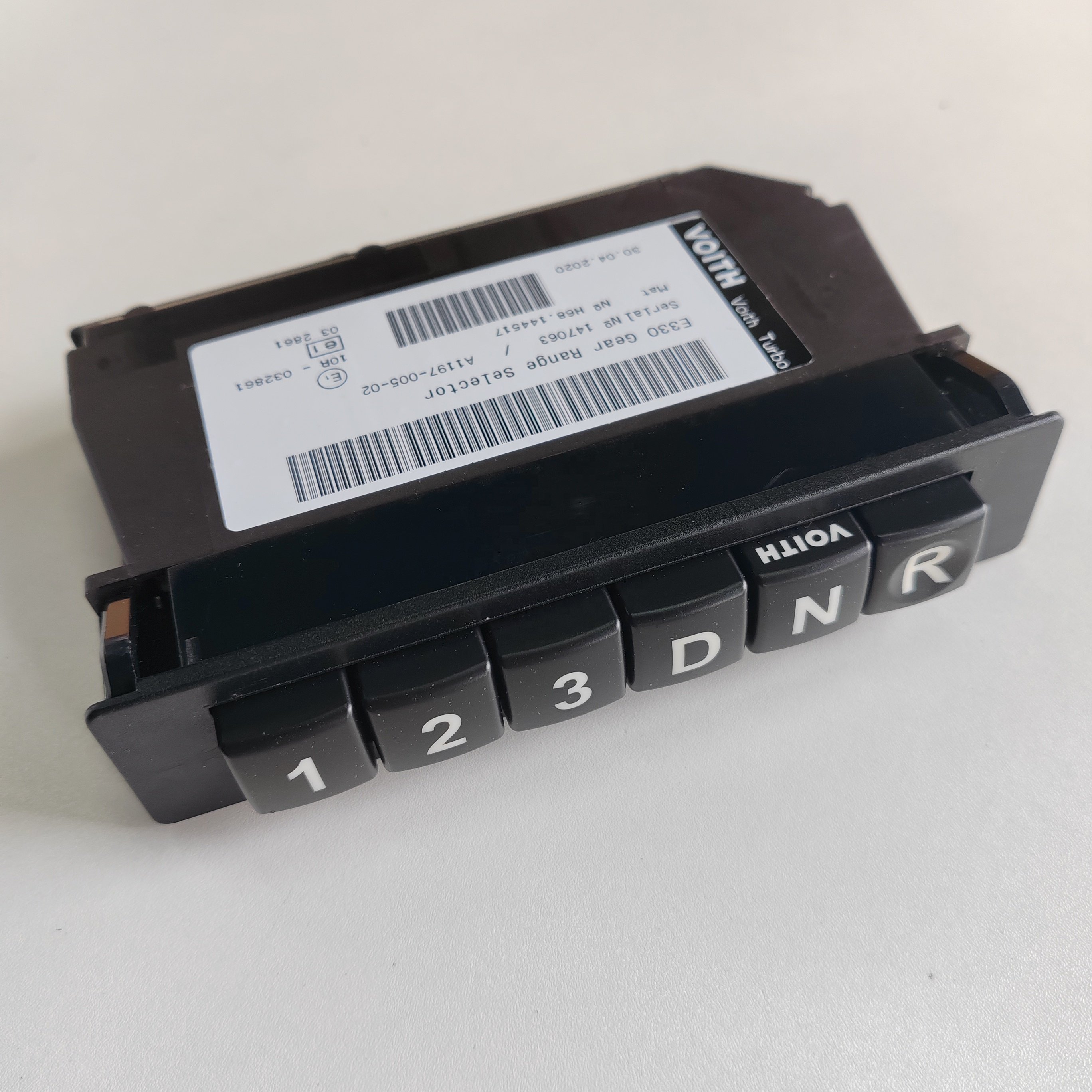 Genuine A1197-005-02 Gear Range Selector for VOITH E300 Higer KINGLONG YUTONG Bus Spare Parts Gear Select Switch