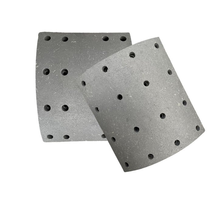 SV41 19932 1109003 1516501 1535249 1535253 Drum Brake Pad Brake Lining for Scania Truck