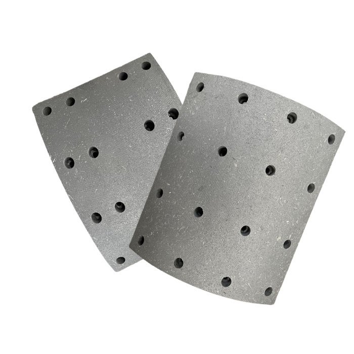 SV41 19932 1109003 1516501 1535249 1535253 Drum Brake Pad Brake Lining for Scania Truck