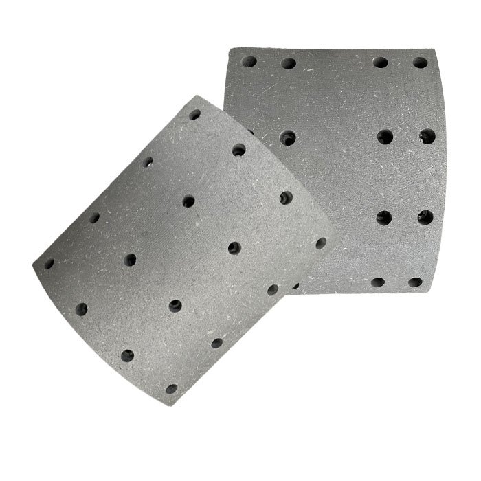SV41 19932 1109003 1516501 1535249 1535253 Drum Brake Pad Brake Lining for Scania Truck