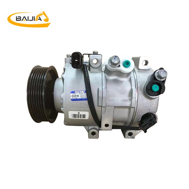Pokka Suitable for Mitsubishi Fuso Truck and Bus Air Conditioning Compressor Akc200A251 Akc200A251B Akc011H258V Akc200A274B