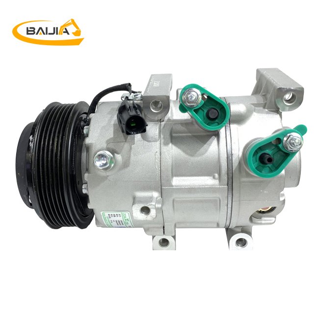 Pokka Suitable for Mitsubishi Fuso Truck and Bus Air Conditioning Compressor Akc200A251 Akc200A251B Akc011H258V Akc200A274B