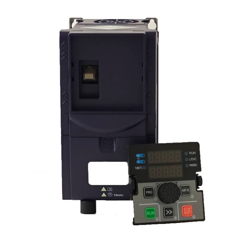 Smart 0.75kW-1000kW Inverter VFD Pump Motors 220V Variable 110V Compressors CE Certification Single/Three Phase AC Drive 200W