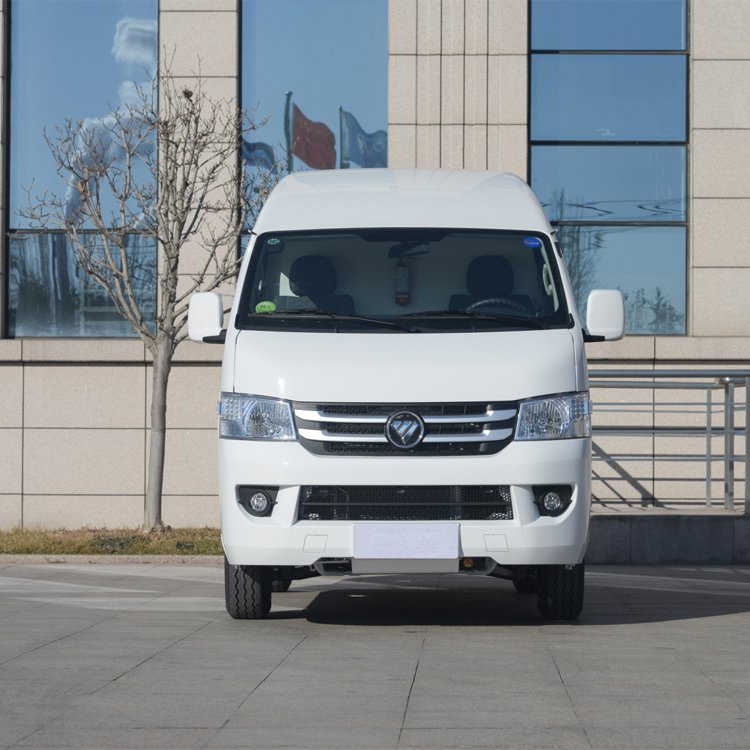 Hot Sale FOTON Landscape G7 MINI VAN BUS Gasoline Minivans 15 Seats High Roof Diesel Enegine Mini Bus