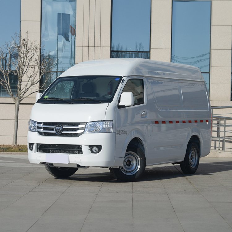 Hot Sale FOTON Landscape G7 MINI VAN BUS Gasoline Minivans 15 Seats High Roof Diesel Enegine Mini Bus