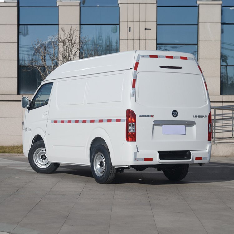 Hot Sale FOTON Landscape G7 MINI VAN BUS Gasoline Minivans 15 Seats High Roof Diesel Enegine Mini Bus