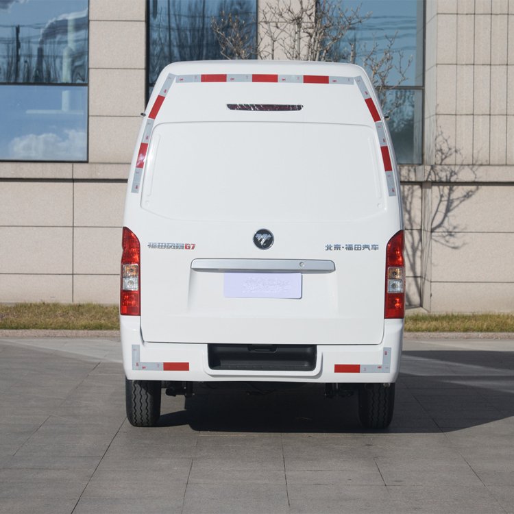 Hot Sale FOTON Landscape G7 MINI VAN BUS Gasoline Minivans 15 Seats High Roof Diesel Enegine Mini Bus