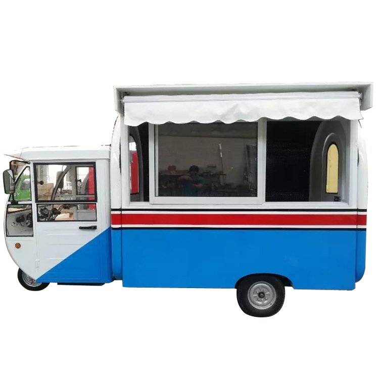 Motorcycle Trailer for Sale Food Trailer Vietnam Camper Trailer caravan Kitchen