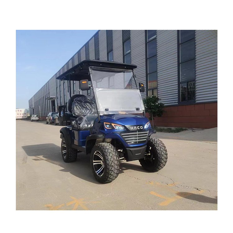 New Modle Style Exclusive Factory 4 Seat Sightseeing Bus Club Cart Electric Golf Buggy Hunting Cart