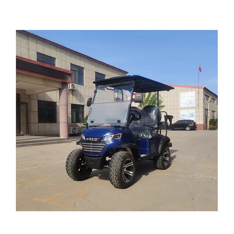 New Modle Style Exclusive Factory 4 Seat Sightseeing Bus Club Cart Electric Golf Buggy Hunting Cart
