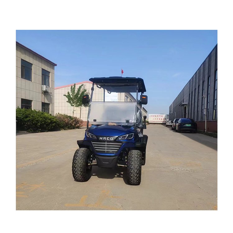 New Modle Style Exclusive Factory 4 Seat Sightseeing Bus Club Cart Electric Golf Buggy Hunting Cart