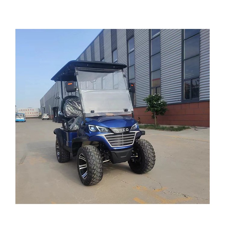 New Modle Style Exclusive Factory 4 Seat Sightseeing Bus Club Cart Electric Golf Buggy Hunting Cart