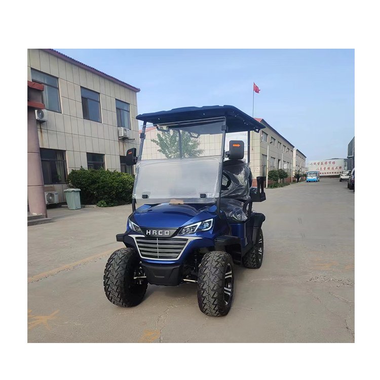 New Modle Style Exclusive Factory 4 Seat Sightseeing Bus Club Cart Electric Golf Buggy Hunting Cart