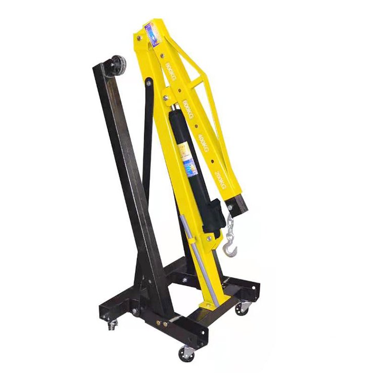 High Quality 2 Ton Hydraulic Foldable Shop Engine Crane