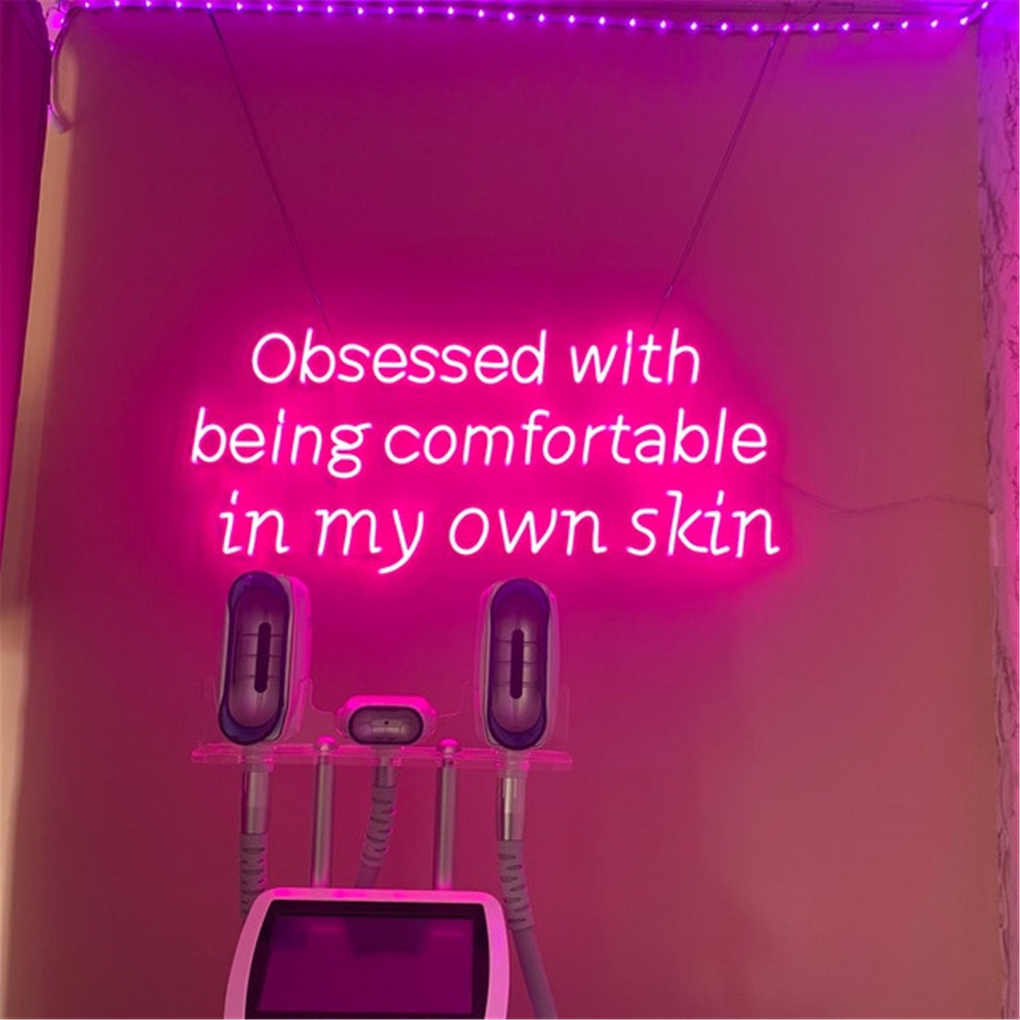 Dropshipping Free Design Custom Led Neon Light Name Logo Neon Sign Custom Drop Shipping for Bedroom Birthday Party Home