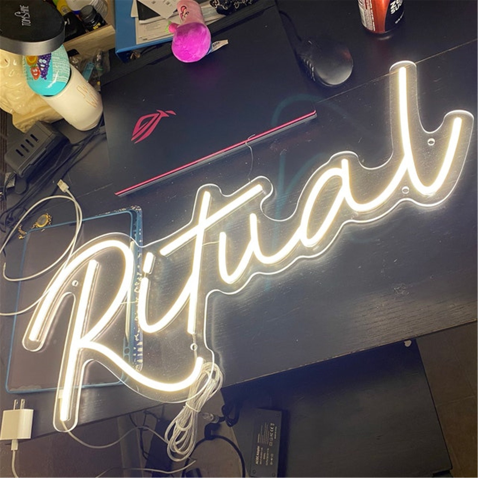 Dropshipping Free Design Custom Led Neon Light Name Logo Neon Sign Custom Drop Shipping for Bedroom Birthday Party Home