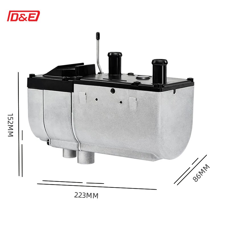 5kw DC 12v 24v Water Heater Gasoline diesel Circulating Coolant Heater Preheating Engine Water Heater for Truck Bus Boat Camping