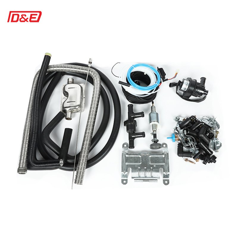 5kw DC 12v 24v Water Heater Gasoline diesel Circulating Coolant Heater Preheating Engine Water Heater for Truck Bus Boat Camping