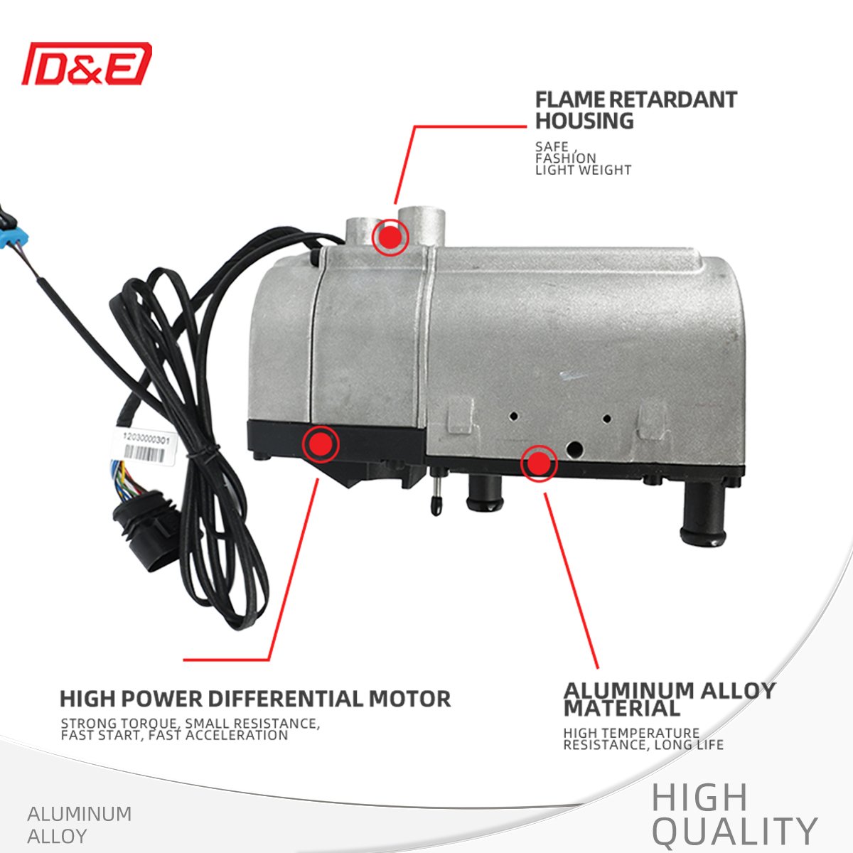 5kw DC 12v 24v Water Heater Gasoline diesel Circulating Coolant Heater Preheating Engine Water Heater for Truck Bus Boat Camping