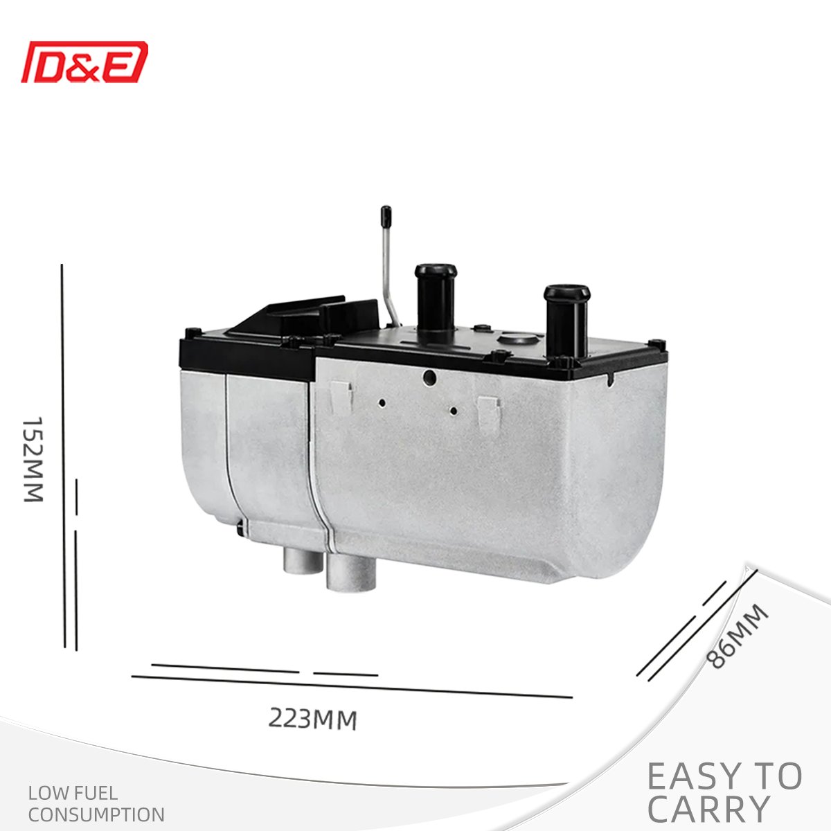 5kw DC 12v 24v Water Heater Gasoline diesel Circulating Coolant Heater Preheating Engine Water Heater for Truck Bus Boat Camping