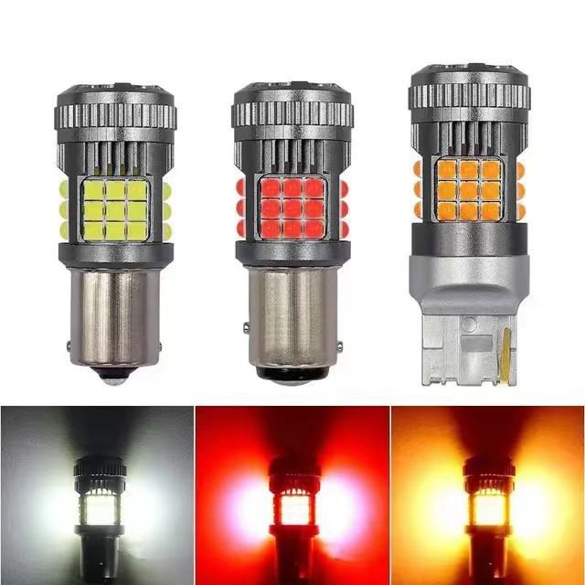 High Speed Fan Turn Signal CSP 36 LED Car Light Lamp Bulb 1156 7440 T20 7443 1157 Led CANBUS Brake Led Turn Signal