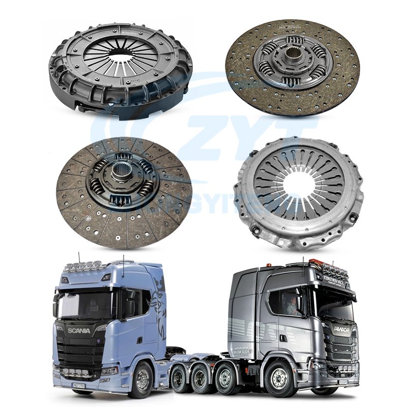 Customized Heavy Duty Truck Original Parts Wholesale International Truck Clutch Assembly 1878003839 Parts Clutch Pressure Plate