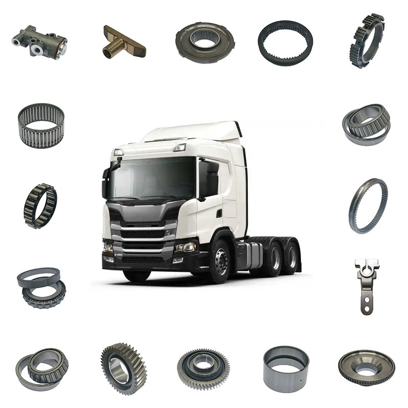 European Trucks Parts Wheel Bolt for SCA-NIA Truck Spare Parts