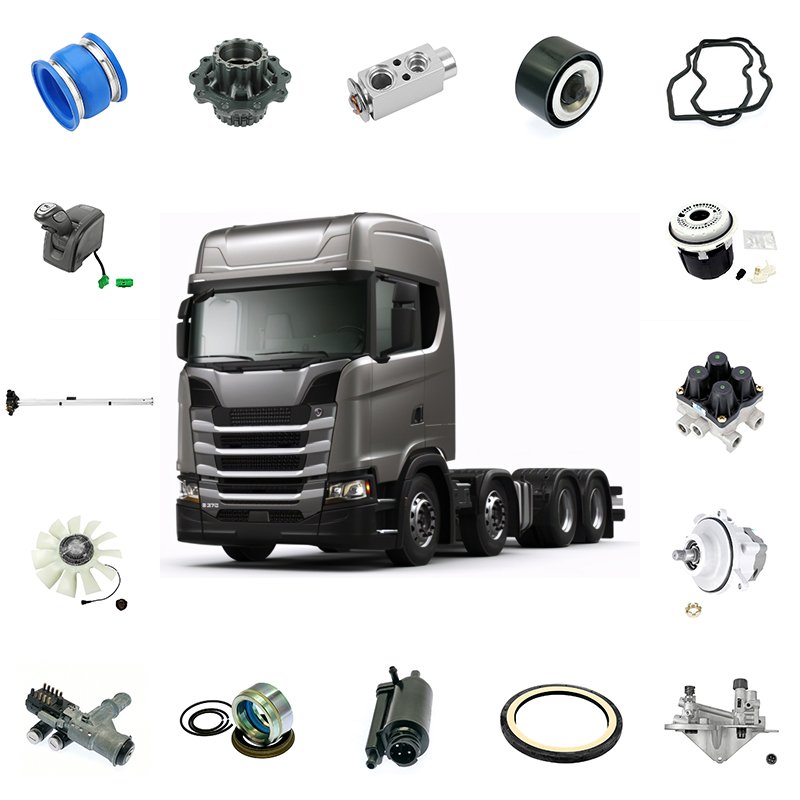 European Trucks Parts Wheel Bolt for SCA-NIA Truck Spare Parts