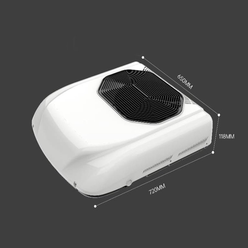 New 12v 24v Electric Car Air Conditioning for Trucks Buses Caravans Excavators-AC Refrigeration with R134a Model Car Accessories