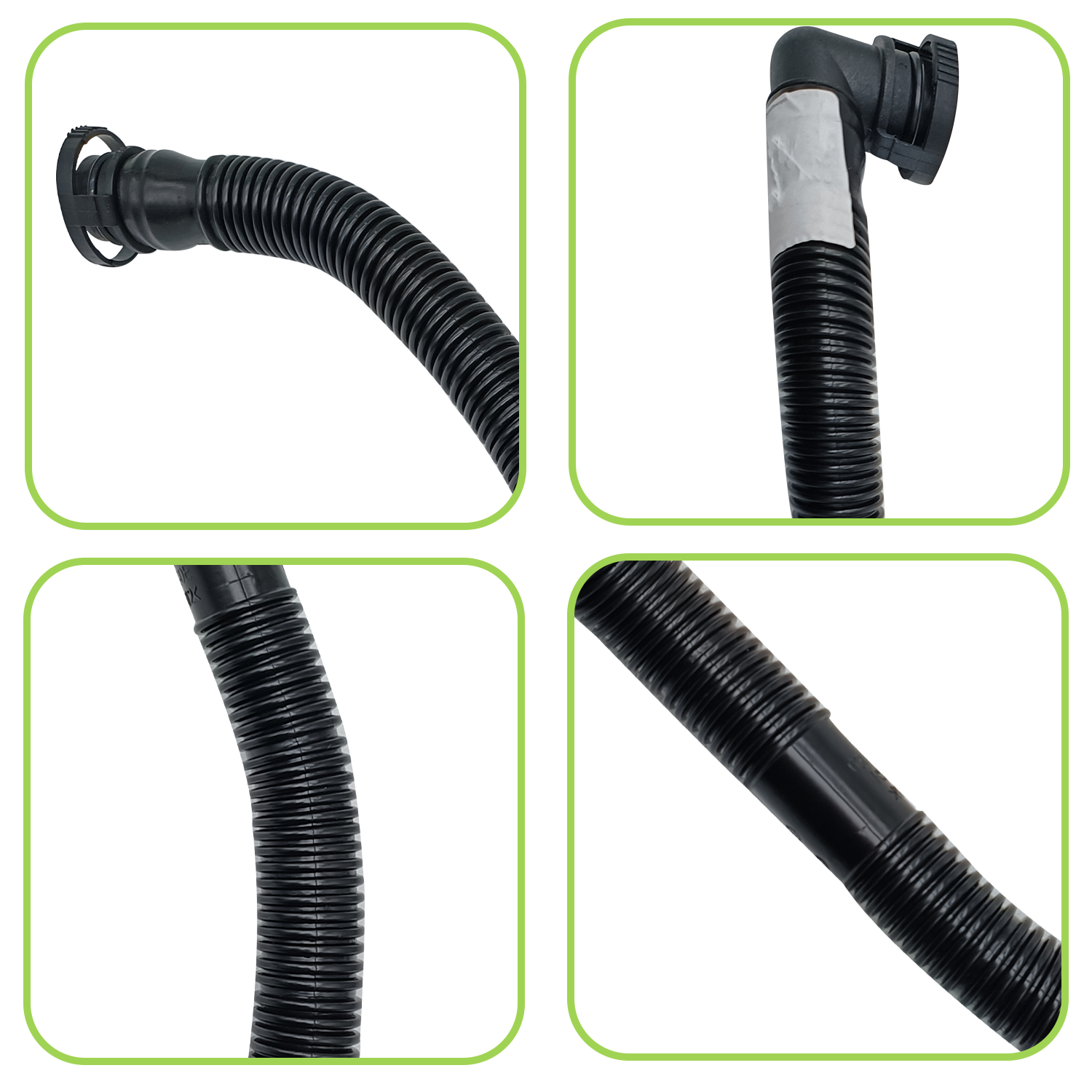 MANRE 06F103235 06F103235A Auto Spare Parts Genuige Stability Crankcase Breather Vent Hose for Audi A3 Seat Exeo VW Passat