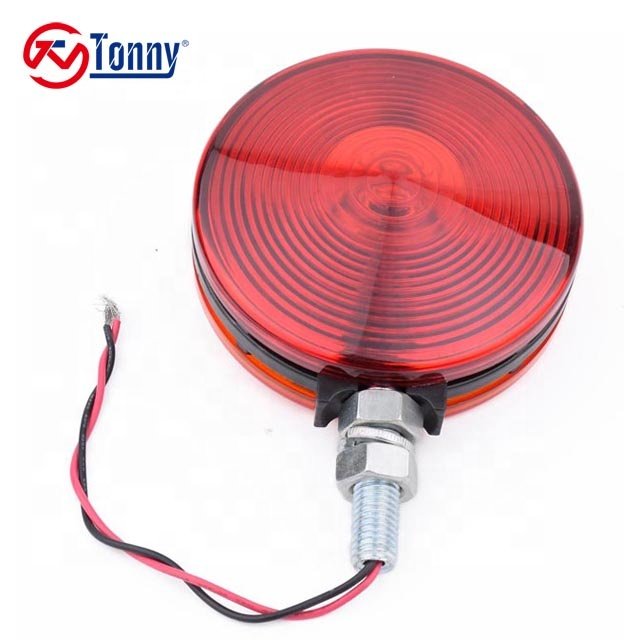 DC12V Led Truck and Trailer Lights 12V Stop/tail/turn Light Red or Amber