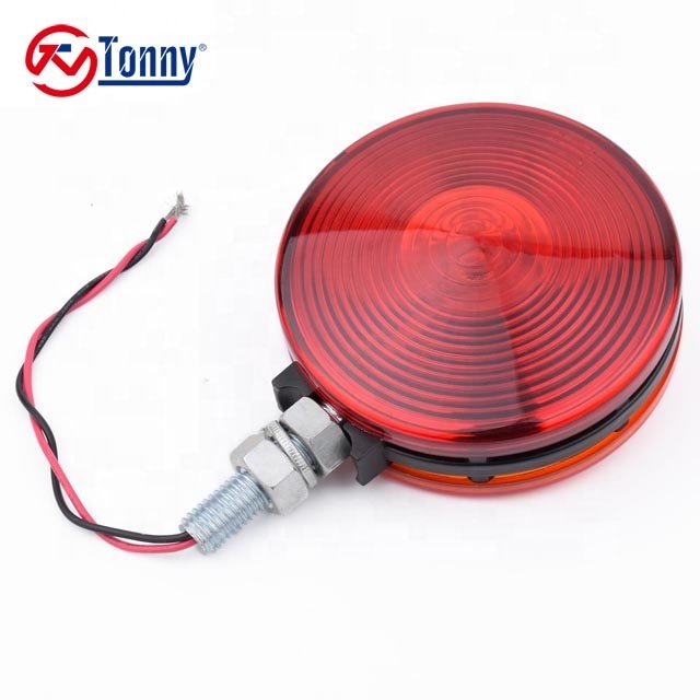 DC12V Led Truck and Trailer Lights 12V Stop/tail/turn Light Red or Amber