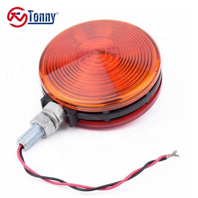 DC12V Led Truck and Trailer Lights 12V Stop/tail/turn Light Red or Amber