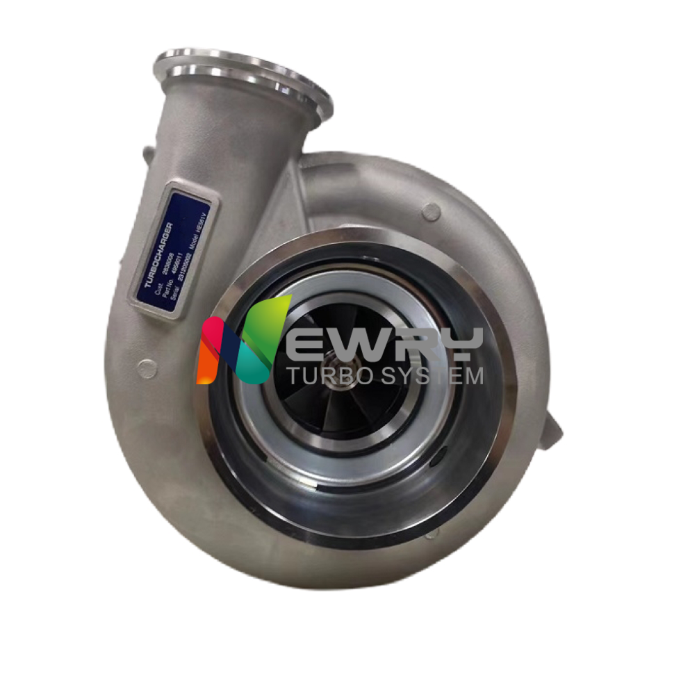 Newry OE Replacement Turbocharger HE561VE 3774613 2836358 4045019 2838009 4955903 for Coach/Transit Bus with Cummins ISX Engine
