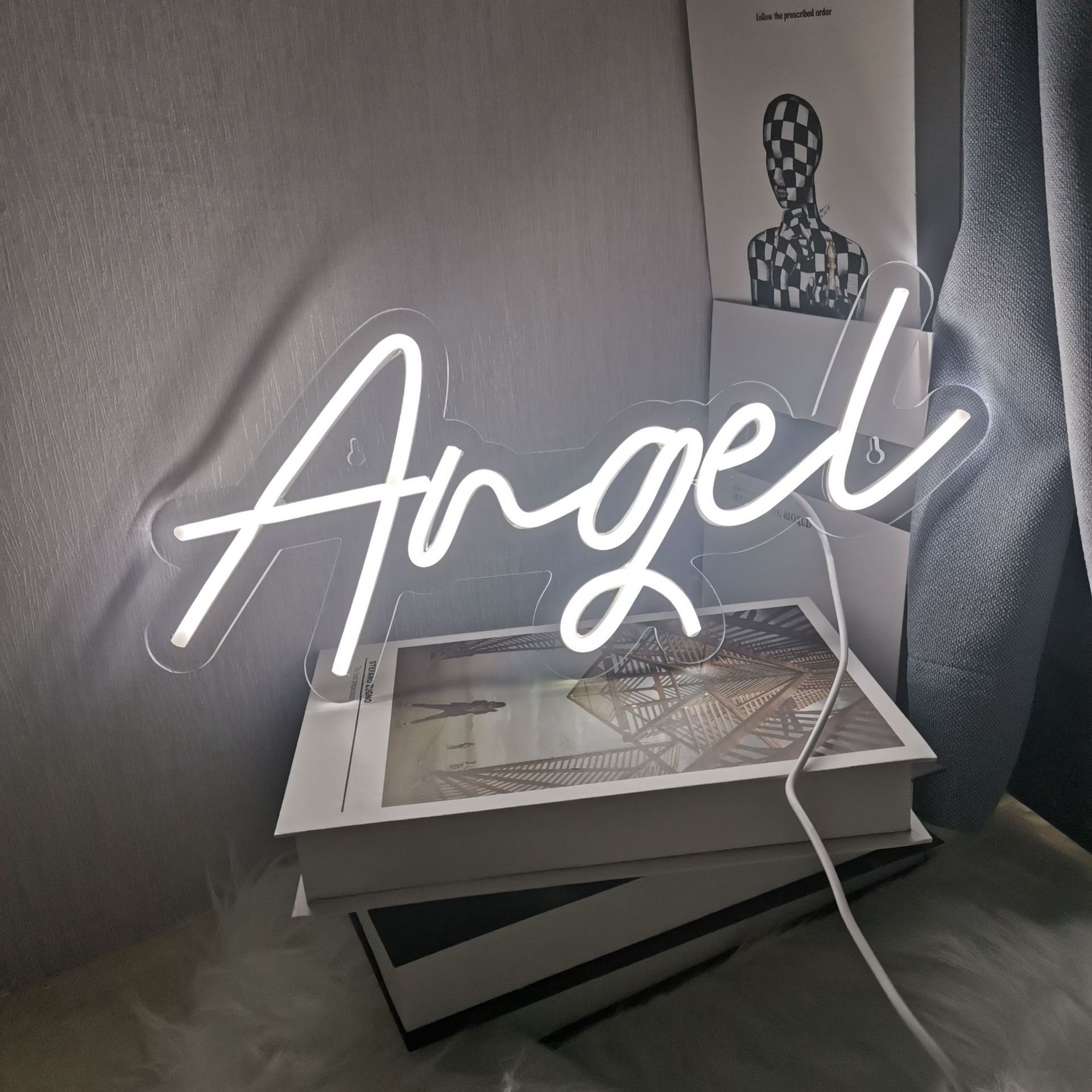 Drop Shipping Custom Neon Sign Letters Led Flexible Neon Light Acrylic Custom Neon Light Signs for Wedding Party Decoration