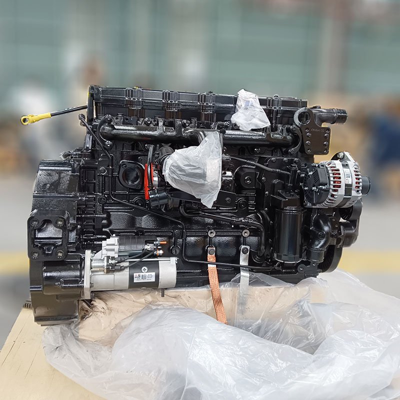 Genuine DCEC ISDe 210hp 6.7L Diesel Engine 2500RPM Vehicle Use Truck Bus Tractor Repair Service Engine Assembly