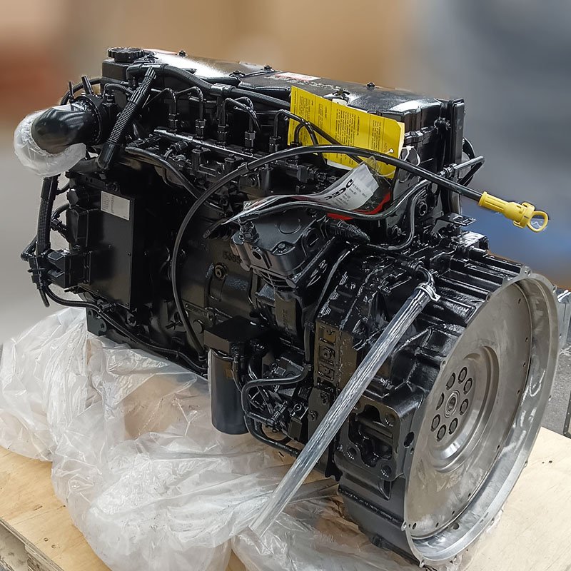 Genuine DCEC ISDe 210hp 6.7L Diesel Engine 2500RPM Vehicle Use Truck Bus Tractor Repair Service Engine Assembly