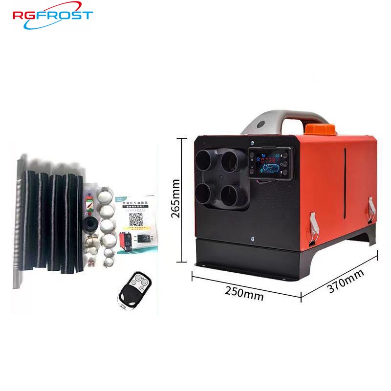 RGFROST 2kw 5kw 8kw Diesel Oil Air Car Parking Heater 12v/24v Truck Bus Mobile Air Conditioning Diesel Heater